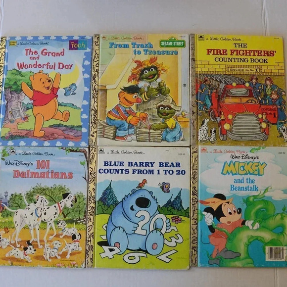 Little  Golden Book Collection - Picture 1 of 4